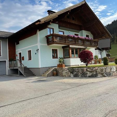 Ferienwohnung Renate Hubner Gosau Exterior foto