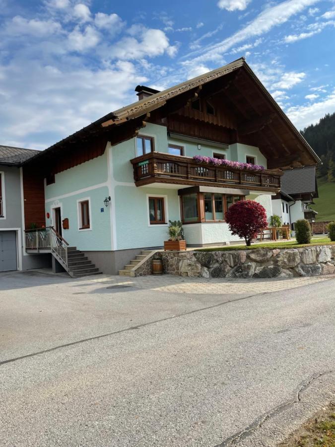 Ferienwohnung Renate Hubner Gosau Exterior foto