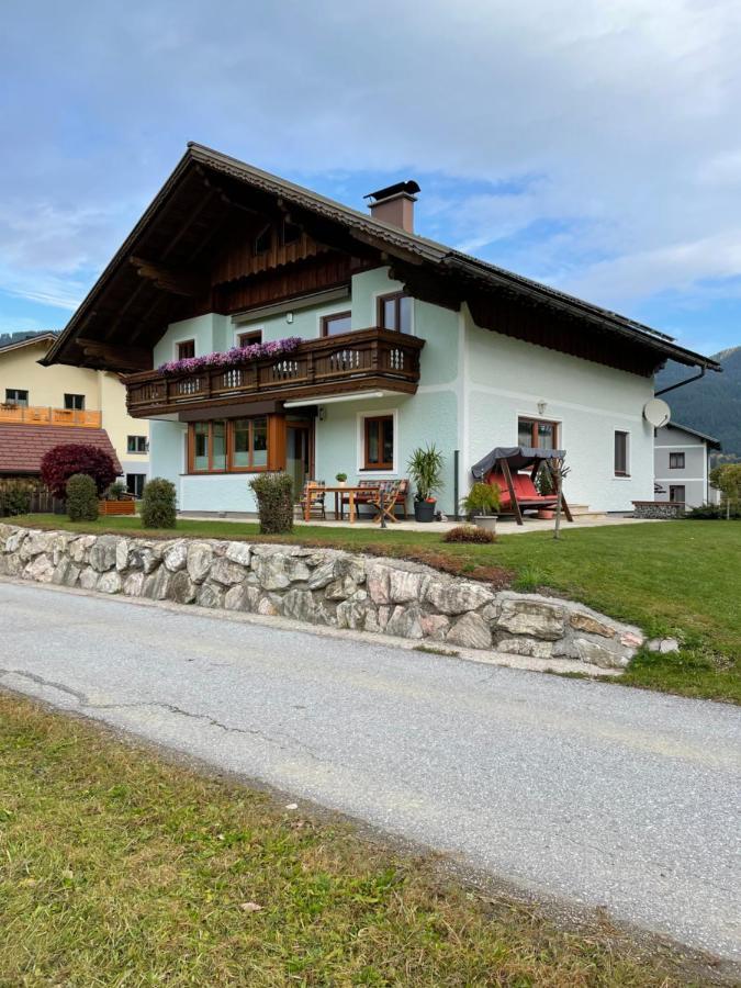 Ferienwohnung Renate Hubner Gosau Exterior foto