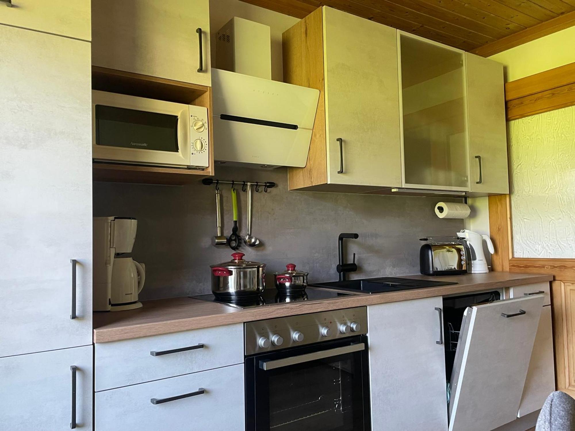 Ferienwohnung Renate Hubner Gosau Exterior foto