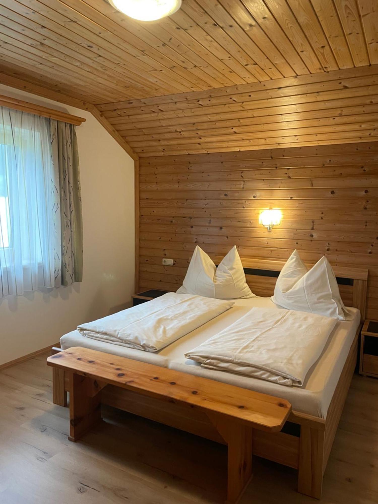 Ferienwohnung Renate Hubner Gosau Exterior foto
